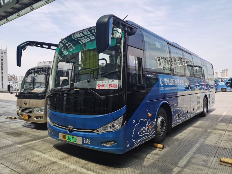 奔牛、祿口、浦東三條機場專線車再次優(yōu)化升級