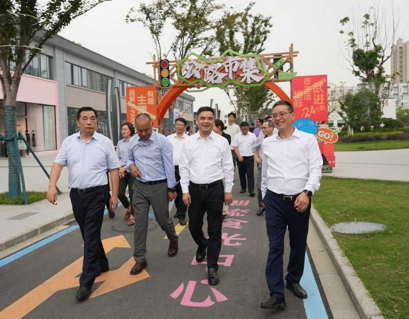 常州市人大武進區(qū)代表參觀藍(lán)海豚文化藝術(shù)街區(qū)